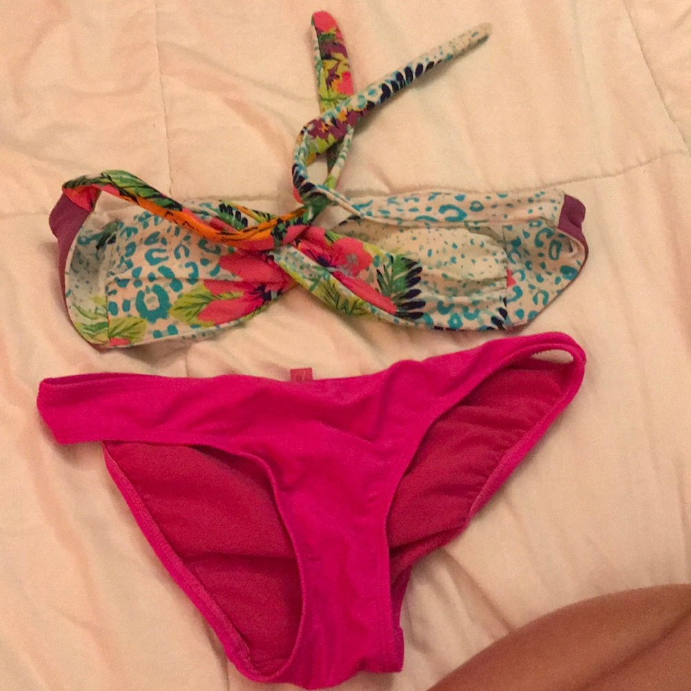 Bikini top and bottom